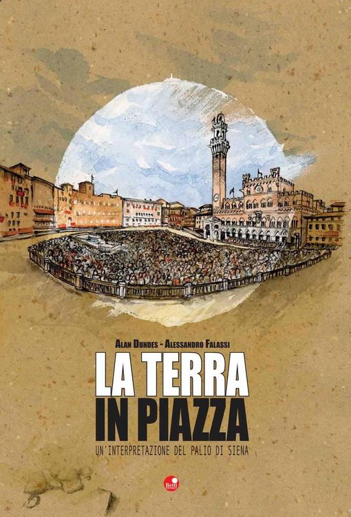 Produktbild: La terra in piazza. Un'interpretazione del Palio di Siena