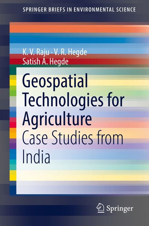 Produktbild: Geospatial Technologies for Agriculture
