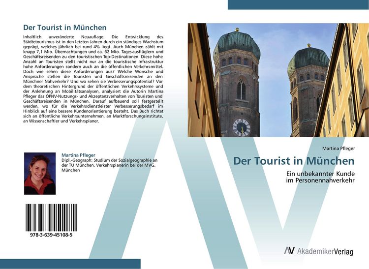 Produktbild: Der Tourist in M&uuml;nchen