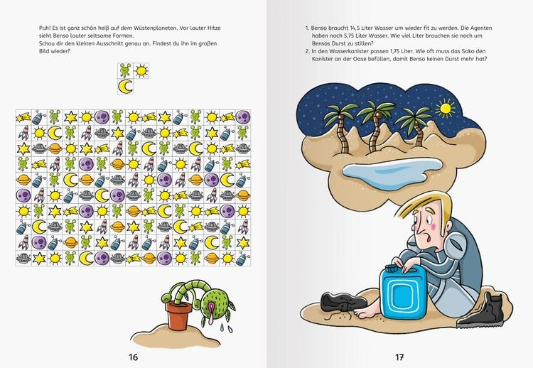 Produktbild: Mein R&auml;tselbuch Weltall