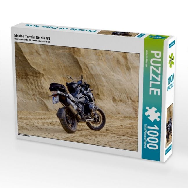 Produktbild: Ideales Terrain f&uuml;r die GS (Puzzle)