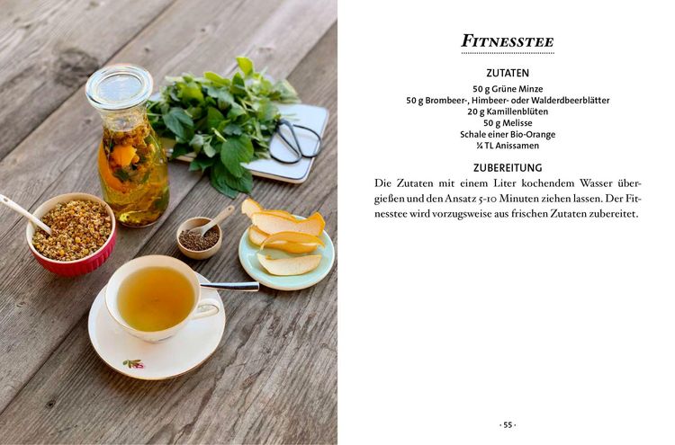 Produktbild: Das kleine Buch: Teegenuss aus Fr&uuml;chten, Bl&uuml;ten und Bl&auml;ttern