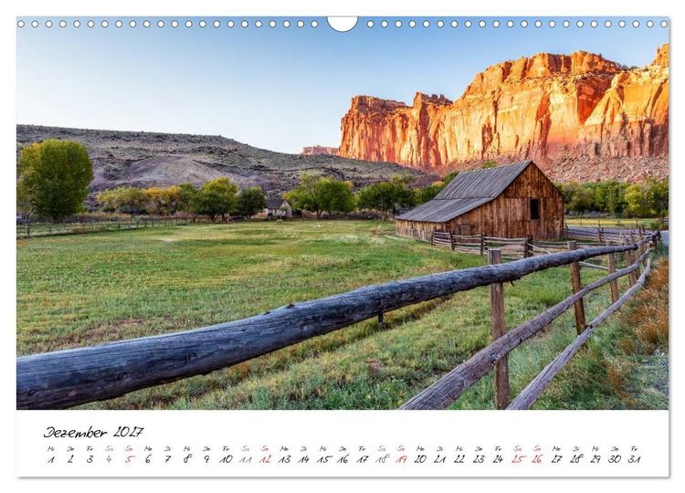 Produktbild: National-Parks der USA (Wandkalender 2027 DIN A3 quer), CALVENDO Monatskalender