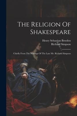 Produktbild: The Religion Of Shakespeare