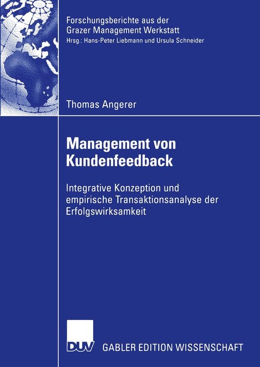 Produktbild: Management von Kundenfeedback