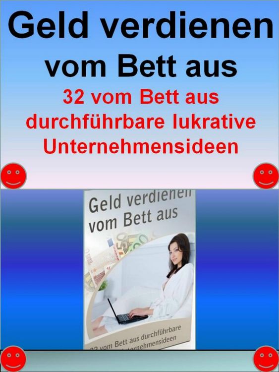 Produktbild: Geld verdienen vom Bett aus