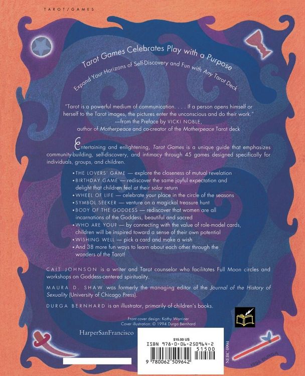 Produktbild: Tarot Games
