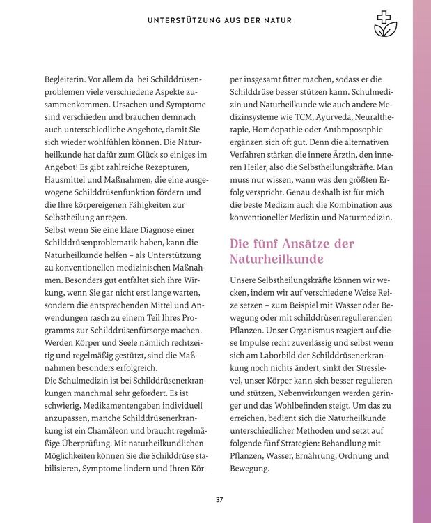 Produktbild: Meine Gesundheitsretter aus der Natur f&uuml;r eine starke Schilddr&uuml;se