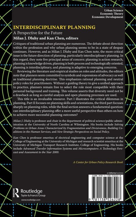Produktbild: Interdisciplinary Planning