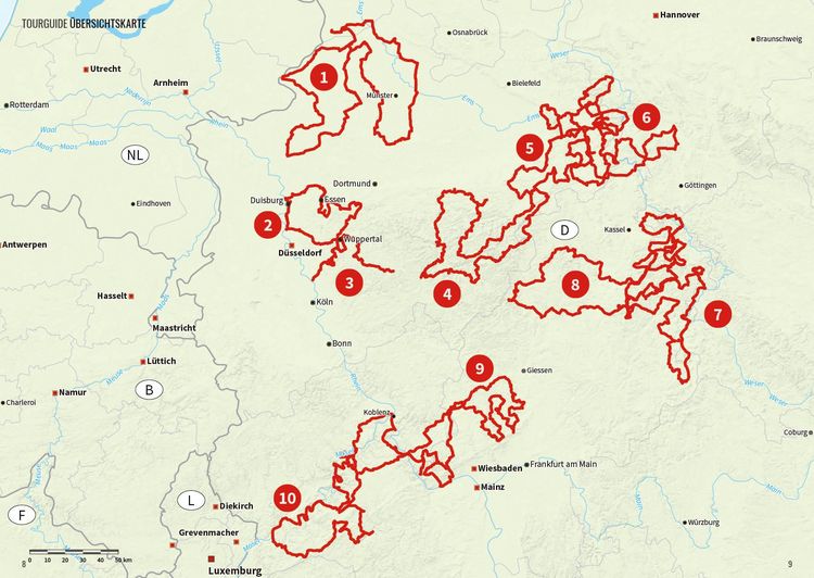 Produktbild: Westdeutschland
