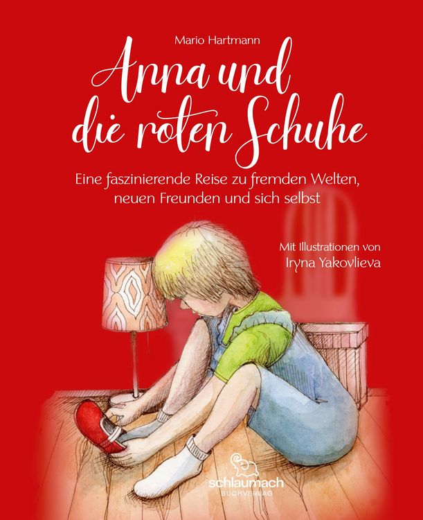 Produktbild: Anna und die roten Schuhe