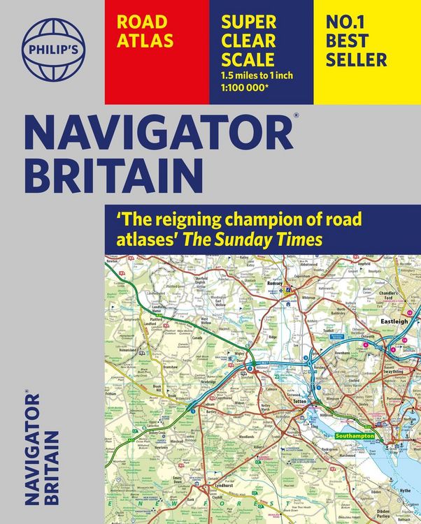 Produktbild: Philip's Navigator Britain: Flexi