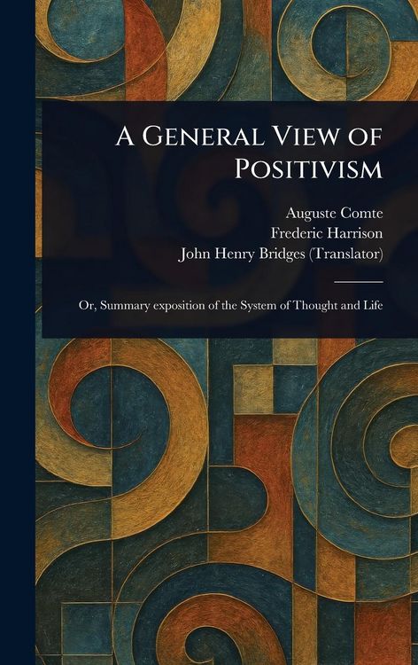Produktbild: A General View of Positivism