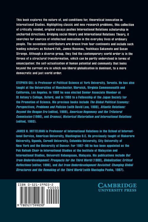 Produktbild: Innovation and Transformation in International Studies
