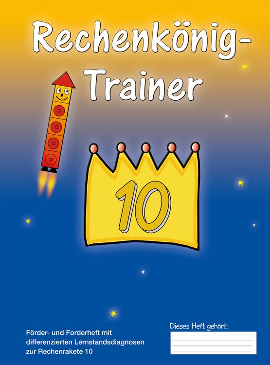 Produktbild: Rechenk&ouml;nig-Trainer 10