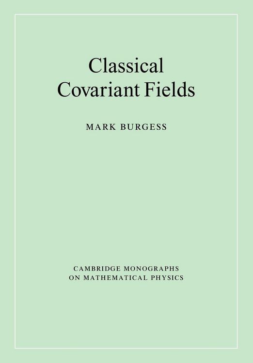 Produktbild: Classical Covariant Fields