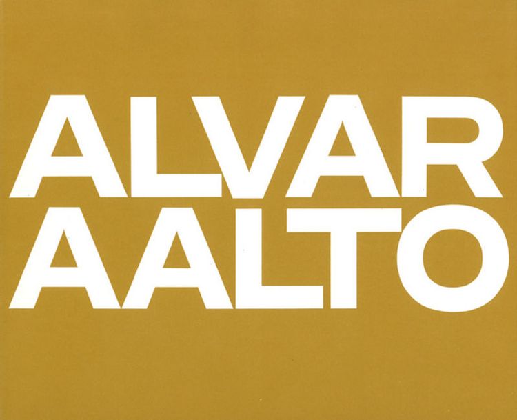 Produktbild: Alvar Aalto: Das Gesamtwerk / L'&oelig;uvre compl&egrave;te / The Complete Work Band 2