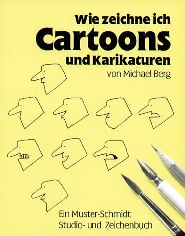 Produktbild: Wie zeichne ich Cartoons und Karikaturen