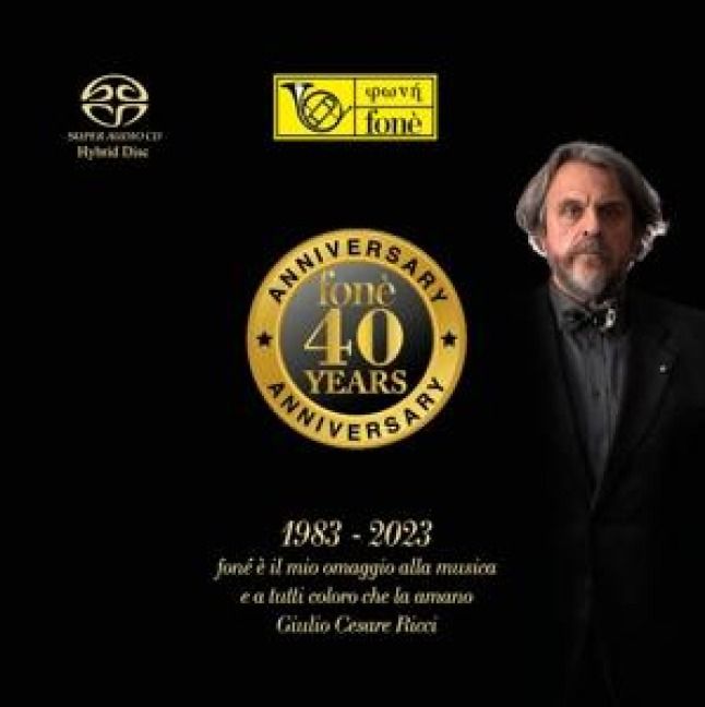 Produktbild: Fon' 40TH Anniversary (SACD)