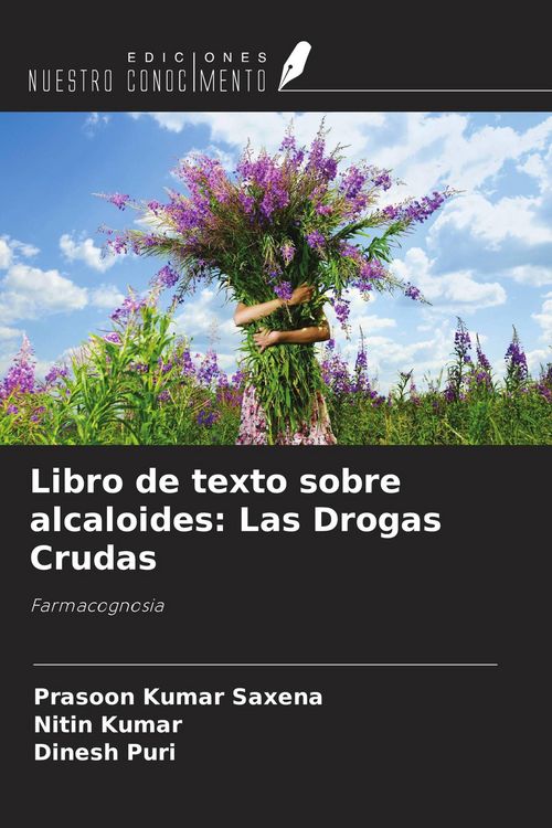 Produktbild: Libro de texto sobre alcaloides: Las Drogas Crudas