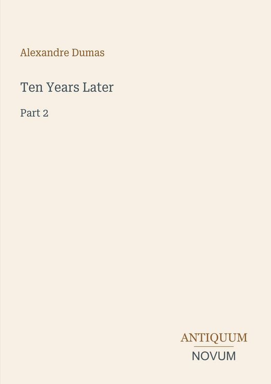 Produktbild: Ten Years Later
