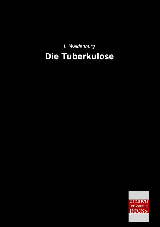 Produktbild: Die Tuberkulose