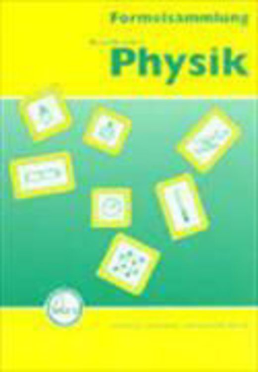 Produktbild: Formelsammlung Physik