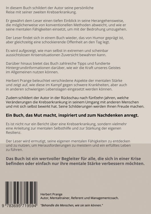 Produktbild: Mein Krebs