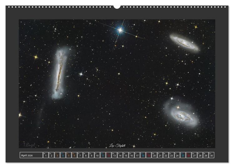 Produktbild: Faszination Universum (Wandkalender 2026 DIN A2 quer), CALVENDO Monatskalender