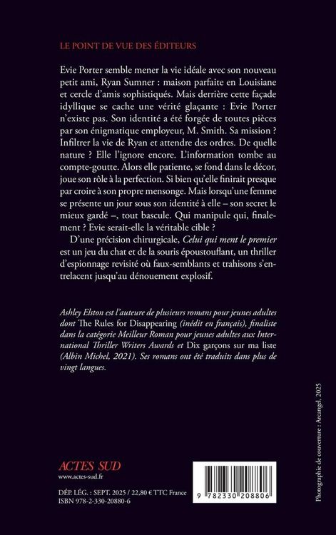 Produktbild: Celui qui ment le premier