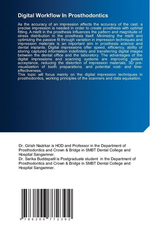 Produktbild: Digital Workflow In Prosthodontics