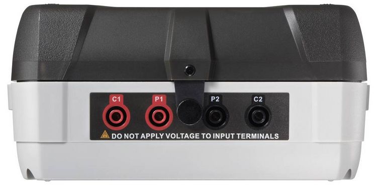 Produktbild: VOLTCRAFT R-1000 Mikroohmmeter 1 &micro;Ω 1A Datenspeicher Akkubetrieb
