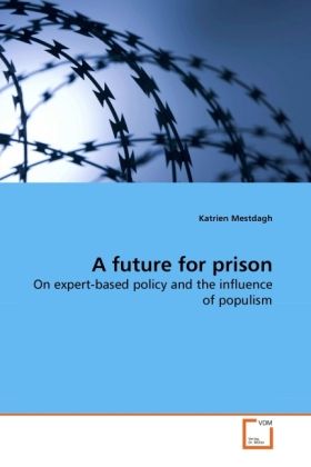 Produktbild: Mestdagh, K: Future for prison