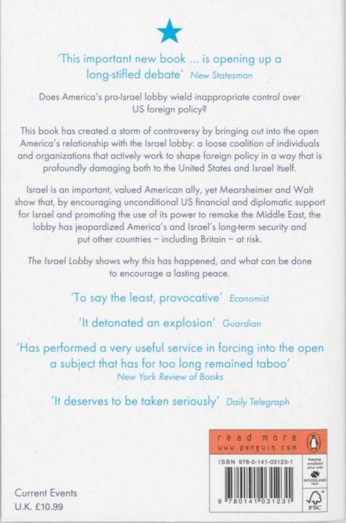 Produktbild: The Israel Lobby and US Foreign Policy
