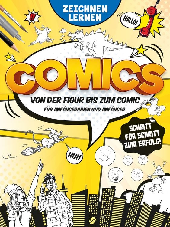 Produktbild: Comics Zeichnen lernen - Von der Figur zum Comic