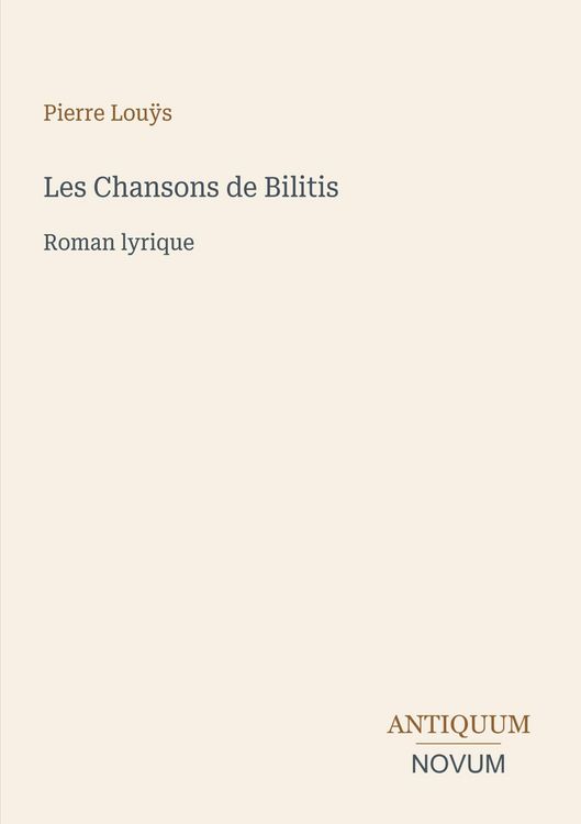 Produktbild: Les Chansons de Bilitis