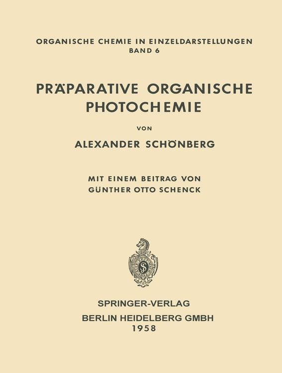 Produktbild: Pr&auml;parative Organische Photochemie