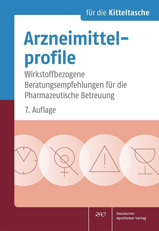 Produktbild: Arzneimittelprofile f&uuml;r die Kitteltasche