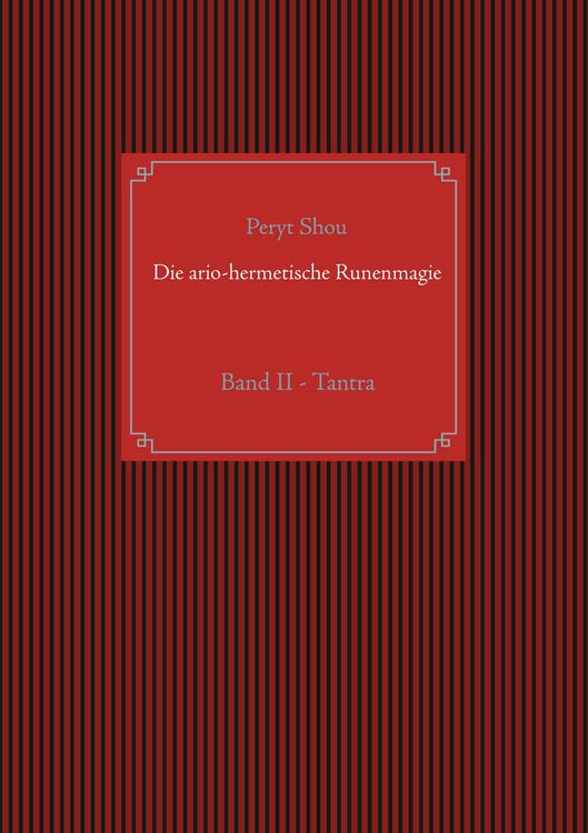 Produktbild: Die ario-hermetische Runenmagie