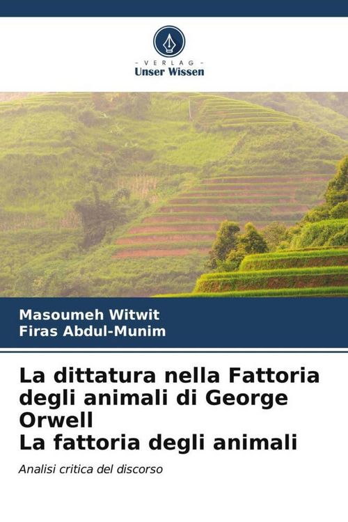 Produktbild: La dittatura nella Fattoria degli animali di George Orwell La fattoria degli animali
