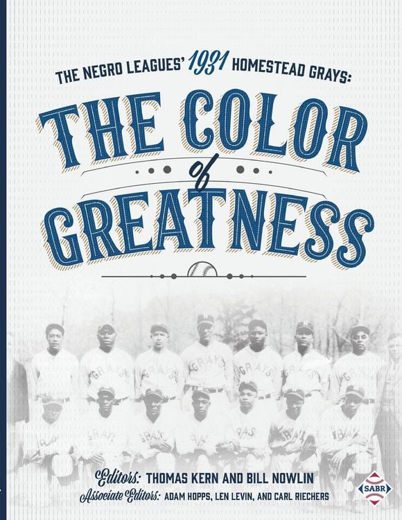 Produktbild: The Negro Leagues' 1931 Homestead Grays