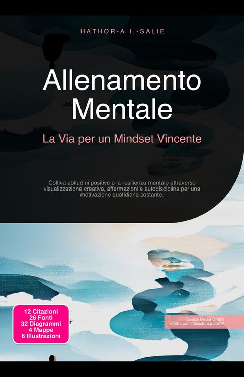 Produktbild: Allenamento Mentale: La Via per un Mindset Vincente