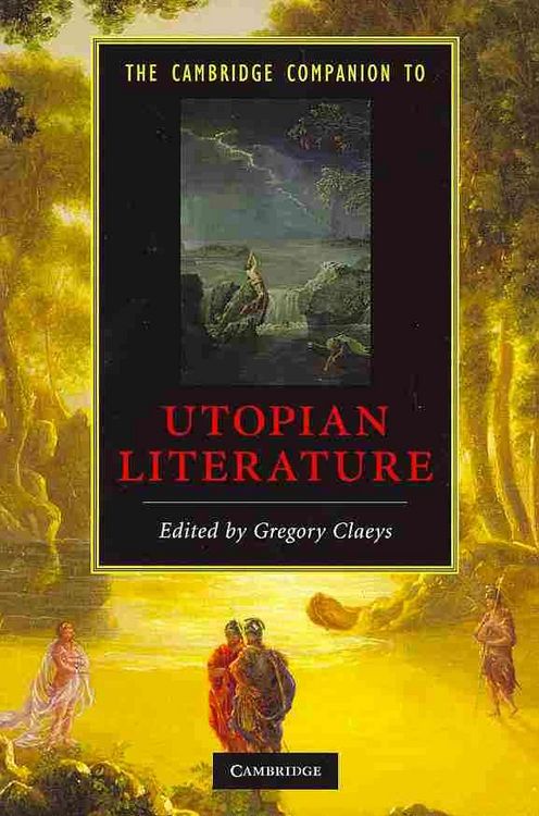 Produktbild: The Cambridge Companion to Utopian Literature