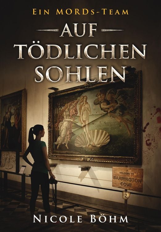 Produktbild: Ein MORDs-Team - Band 2: Auf t&ouml;dlichen Sohlen (All-Age Krimi)