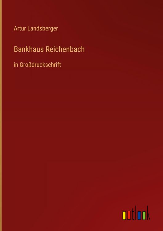 Produktbild: Bankhaus Reichenbach