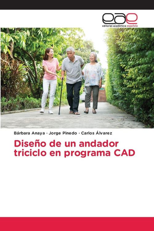 Produktbild: Dise&ntilde;o de un andador triciclo en programa CAD