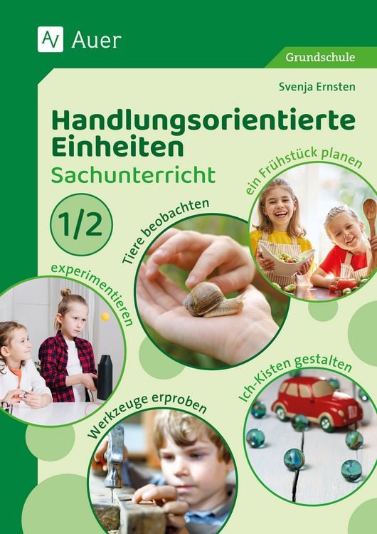 Produktbild: Handlungsorientierte Einheiten Sachunterricht 1/2
