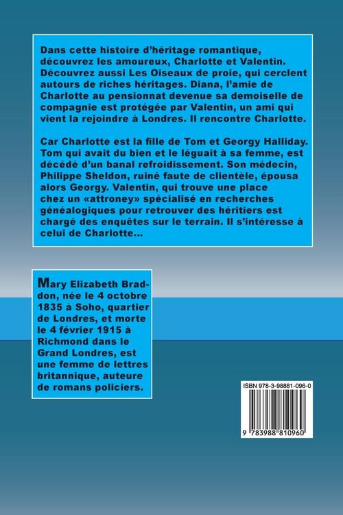 Produktbild: Les Oiseaux De Proie