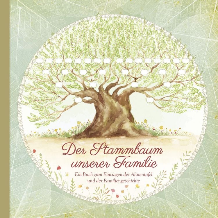 Produktbild: Der Stammbaum unserer Familie