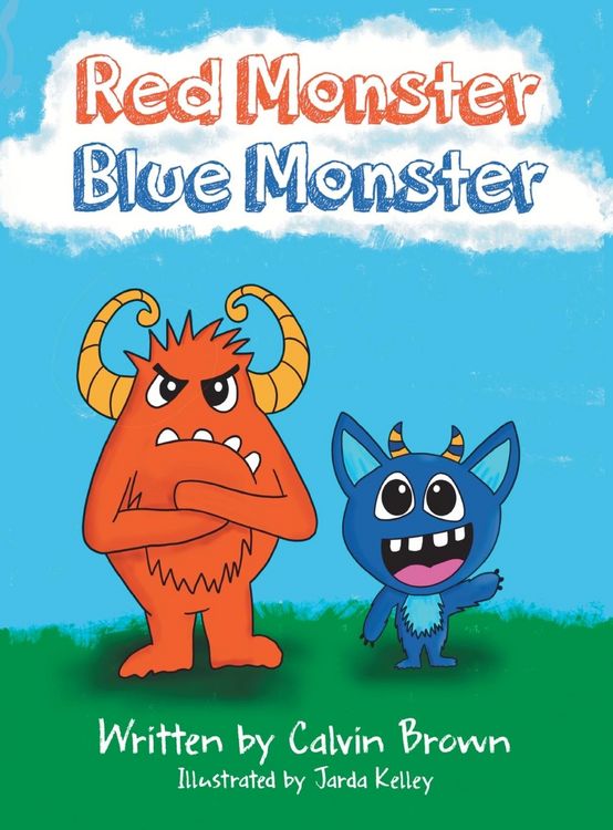 Produktbild: Red Monster Blue Monster